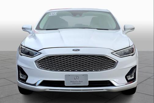2019 Ford Fusion Titanium