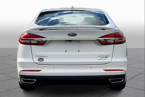 2019 Ford Fusion Titanium