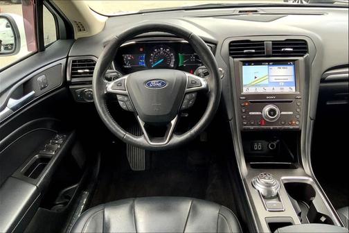 2019 Ford Fusion Titanium