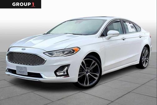 2019 Ford Fusion Titanium