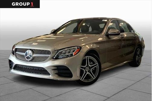 2021 Mercedes-Benz C-Class 4MATIC Sedan