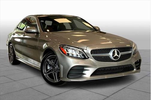 2021 Mercedes-Benz C-Class 4MATIC Sedan