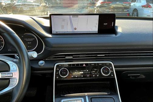 2021 Genesis GV80 3.5T