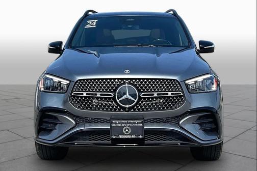 Selenite Grey Metallic 2024 Mercedes-Benz GLE 350 4MATIC