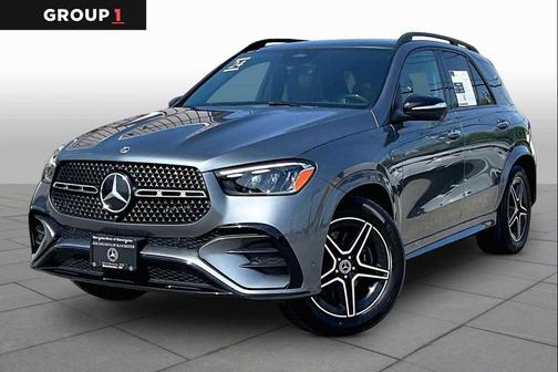 Selenite Grey Metallic 2024 Mercedes-Benz GLE 350 4MATIC