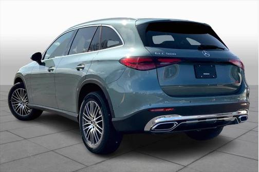 2025 Mercedes-Benz GLC 300 4MATIC