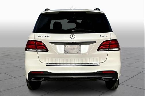 2016 Mercedes-Benz GLE-Class GLE 350 4MATIC