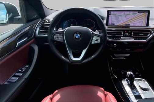 Alpine White 2023 BMW X3 xDrive30i