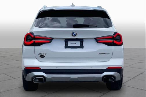 Alpine White 2023 BMW X3 xDrive30i