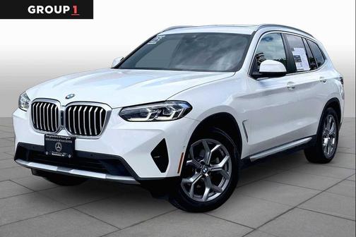 Alpine White 2023 BMW X3 xDrive30i