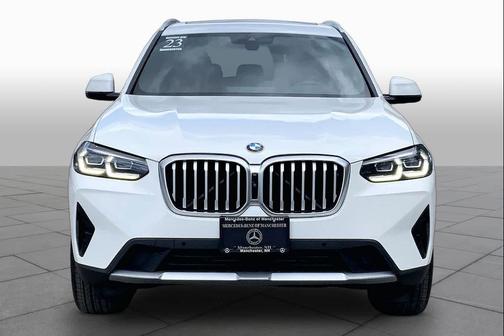 Alpine White 2023 BMW X3 xDrive30i