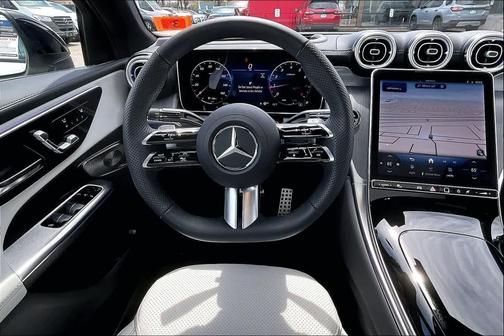 Polar White 2026 Mercedes-Benz GLC 300 4MATIC Coupe