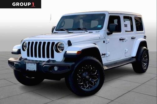 2022 Jeep Wrangler Unlimited Sahara