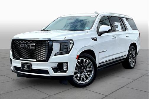 White Frost Tricoat 2023 GMC Yukon Denali Ultimate