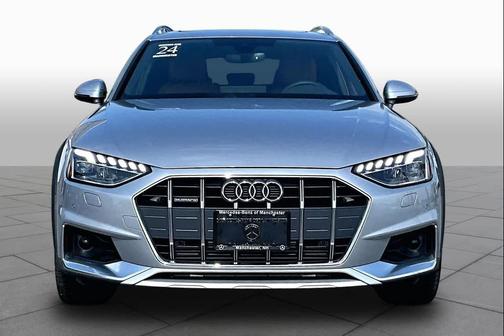 Florett Silver Metallic 2024 Audi A4 allroad 45 Premium
