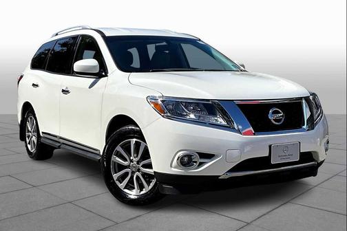 2015 Nissan Pathfinder SL