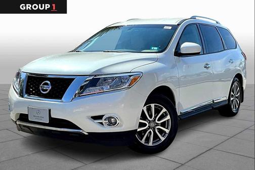 2015 Nissan Pathfinder SL