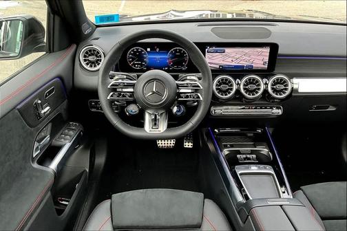 2025 Mercedes-Benz AMG GLB 35 4MATIC
