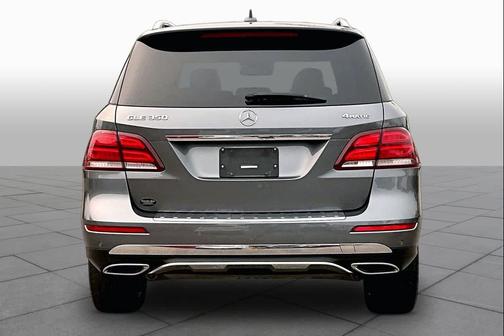 Selenite Grey Metallic 2017 Mercedes-Benz GLE 350 4MATIC