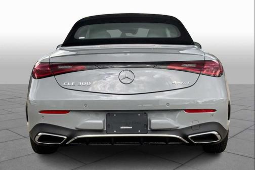 2026 Mercedes-Benz CLE 300 4MATIC Cabriolet