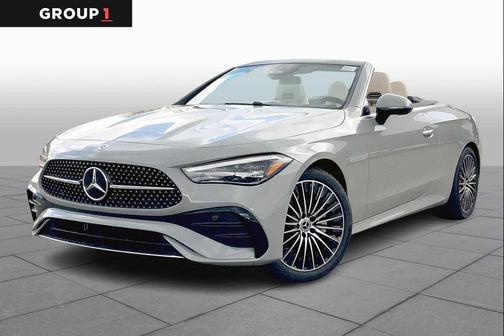 2026 Mercedes-Benz CLE 300 4MATIC Cabriolet