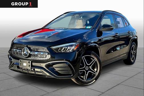 2025 Mercedes-Benz GLA 250 4MATIC