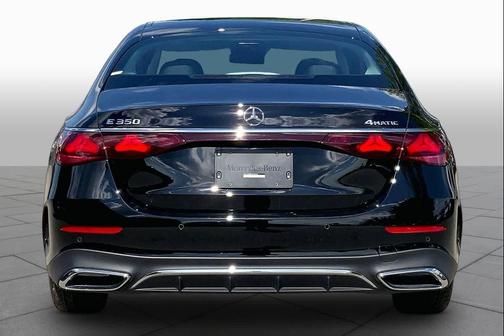 Black 2026 Mercedes-Benz E-Class E 350