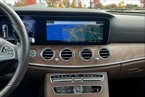2018 Mercedes-Benz E-Class 4MATIC