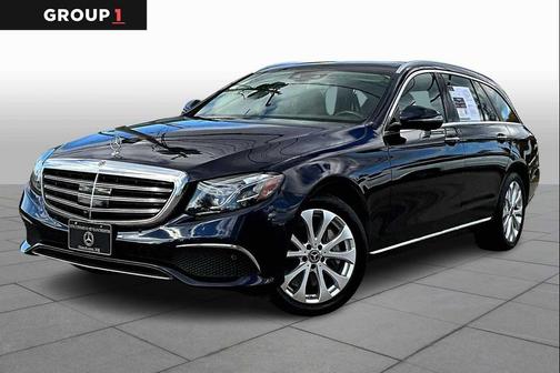 2018 Mercedes-Benz E-Class 4MATIC