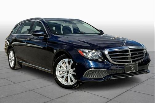 2018 Mercedes-Benz E-Class 4MATIC