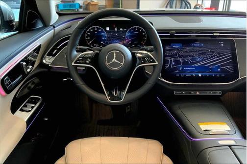 2025 Mercedes-Benz E-Class E 350