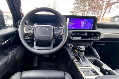 2025 Toyota Land Cruiser Base