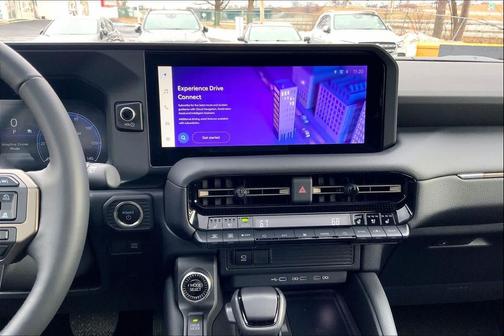 2025 Toyota Land Cruiser Base