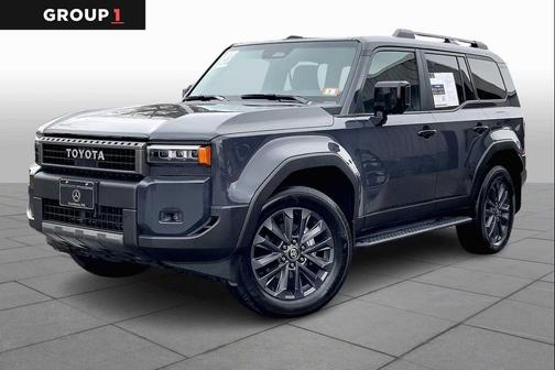 2025 Toyota Land Cruiser Base