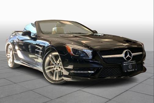 2013 Mercedes-Benz SL-Class SL 550