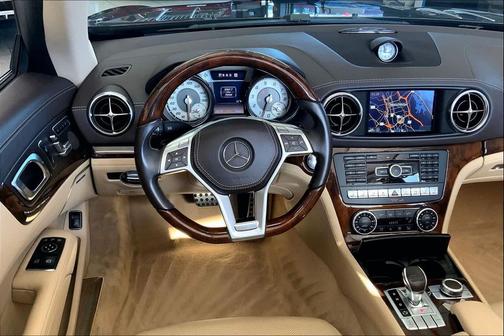 2013 Mercedes-Benz SL-Class SL 550