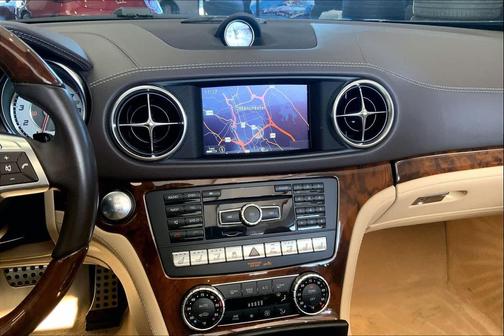 2013 Mercedes-Benz SL-Class SL 550