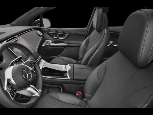 Obsidian Black Metallic 2026 Mercedes-Benz EQE 320 EQE 320