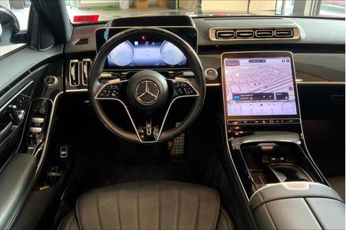 2022 Mercedes-Benz S-Class S 580 4MATIC