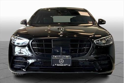 2022 Mercedes-Benz S-Class S 580 4MATIC