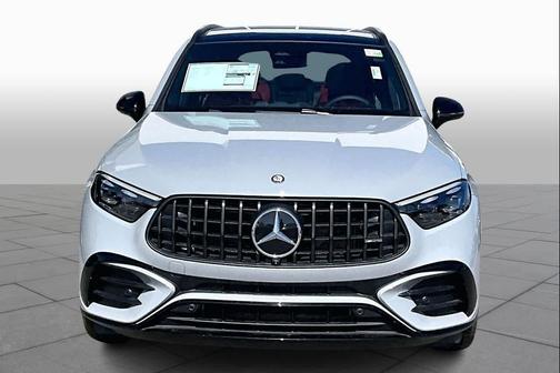 MANUFAKTUR Alpine Grey 2026 Mercedes-Benz AMG GLC 43 4MATIC