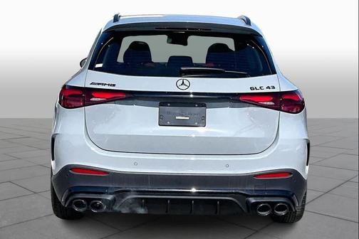 MANUFAKTUR Alpine Grey 2026 Mercedes-Benz AMG GLC 43 4MATIC