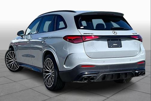 MANUFAKTUR Alpine Grey 2026 Mercedes-Benz AMG GLC 43 4MATIC