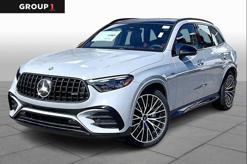 MANUFAKTUR Alpine Grey 2026 Mercedes-Benz AMG GLC 43 4MATIC