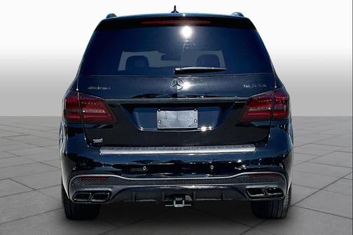 Obsidian Black Metallic 2018 Mercedes-Benz AMG GLS 63 4MATIC