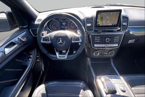 Obsidian Black Metallic 2018 Mercedes-Benz AMG GLS 63 4MATIC