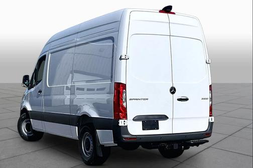 Arctic White 2026 Mercedes-Benz Sprinter 2500 Standard Roof
