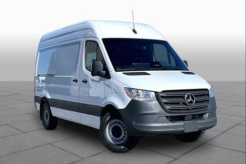 Arctic White 2026 Mercedes-Benz Sprinter 2500 Standard Roof