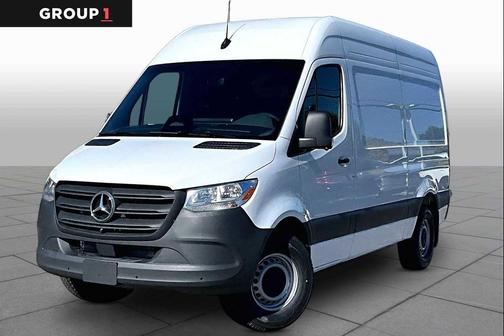 Arctic White 2026 Mercedes-Benz Sprinter 2500 Standard Roof