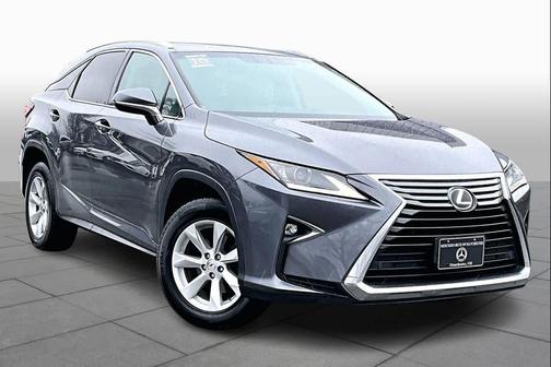 Nebula Gray Pearl 2016 Lexus RX 350 Base